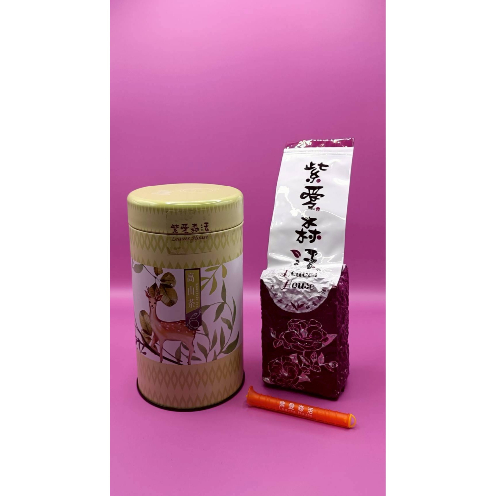 紫愛森活阿里山碧玉原味茶 阿里山碧玉原味烏龍茶/150公克 (紫愛森活系列茶品 請單獨下單)-細節圖2