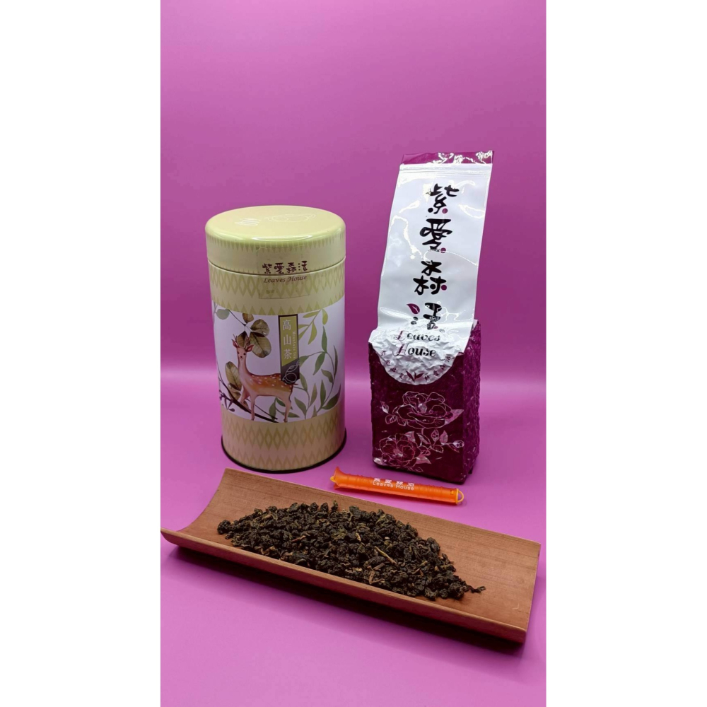 紫愛森活阿里山碧玉原味茶 阿里山碧玉原味烏龍茶/150公克 (紫愛森活系列茶品 請單獨下單)-細節圖3