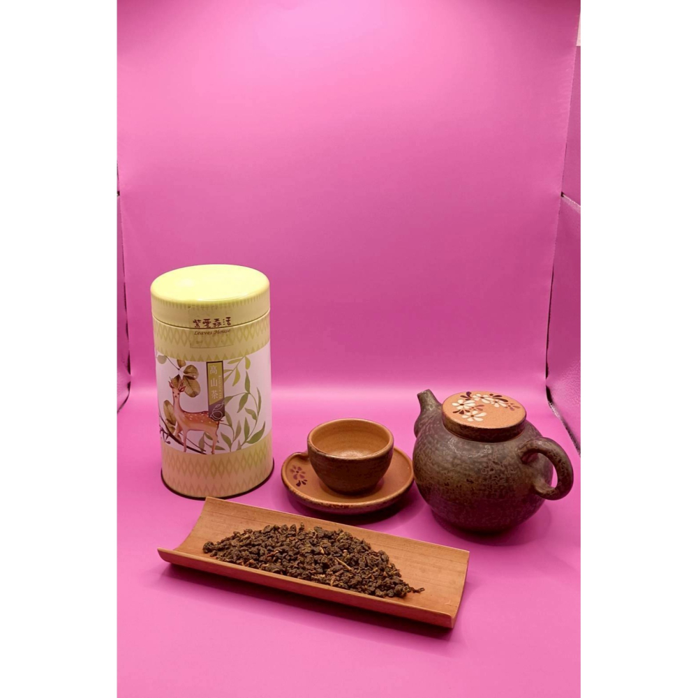 紫愛森活阿里山碧玉原味茶 阿里山碧玉原味烏龍茶/150公克 (紫愛森活系列茶品 請單獨下單)-細節圖4