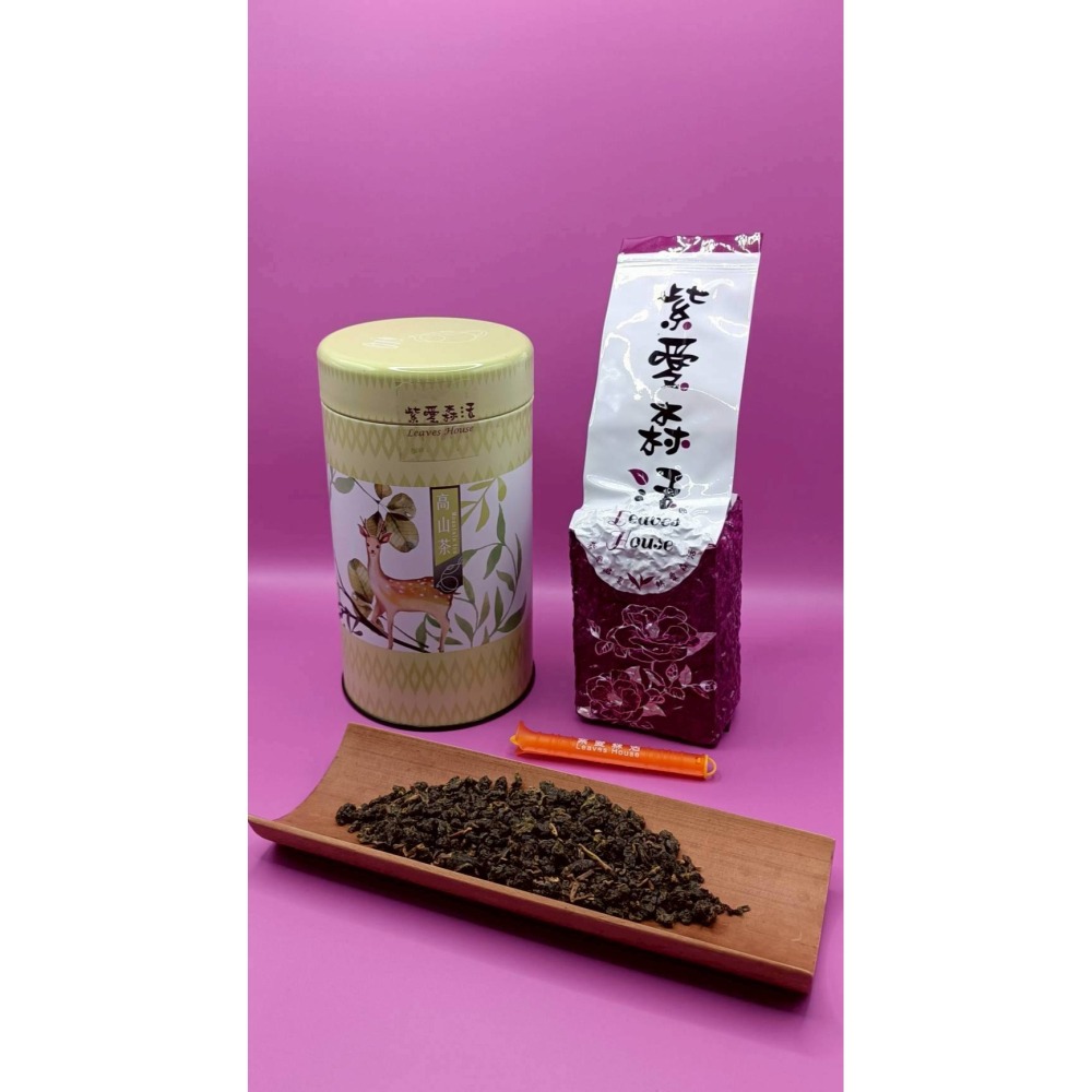 紫愛森活阿里山碧玉原味茶 阿里山碧玉原味烏龍茶/150公克 (紫愛森活系列茶品 請單獨或合併下單)-細節圖4