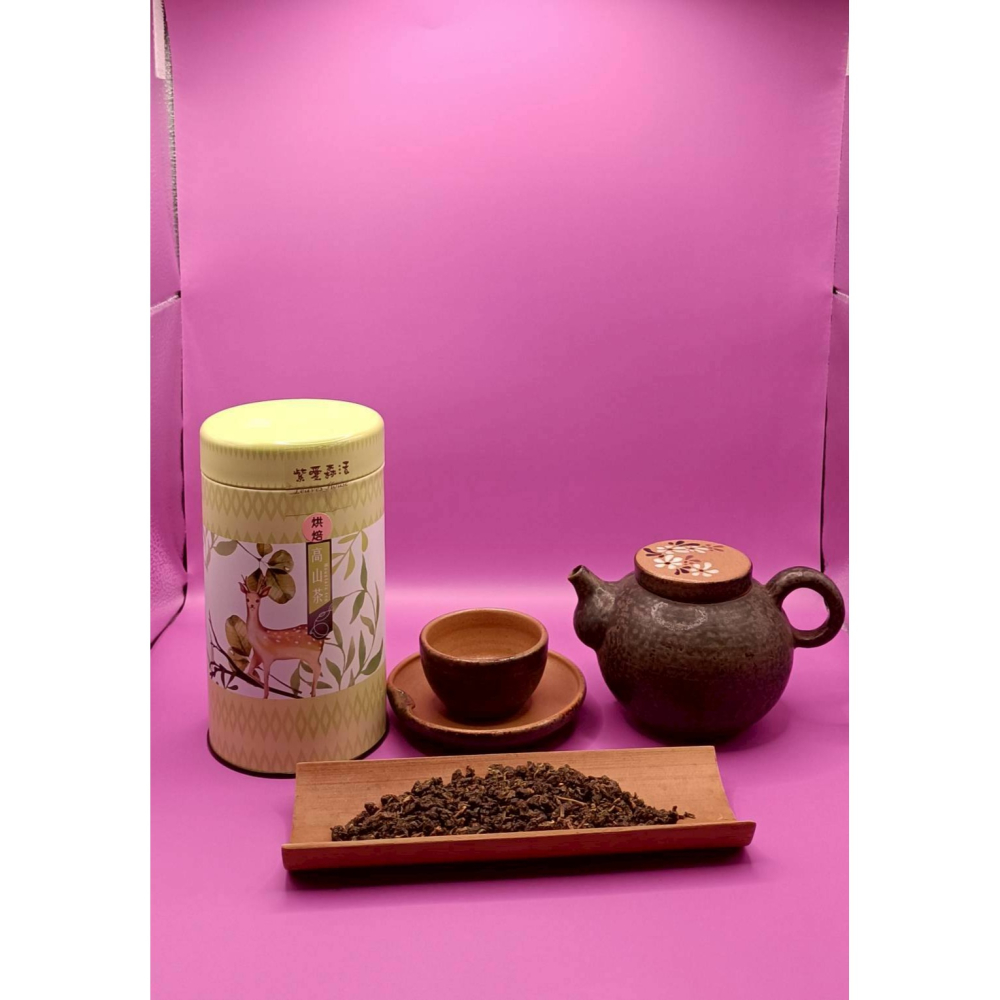 紫愛森活阿里山碧玉烘焙茶 阿里山碧玉烘焙烏龍茶/150公克 (紫愛森活系列茶品 請單獨下單)-細節圖4