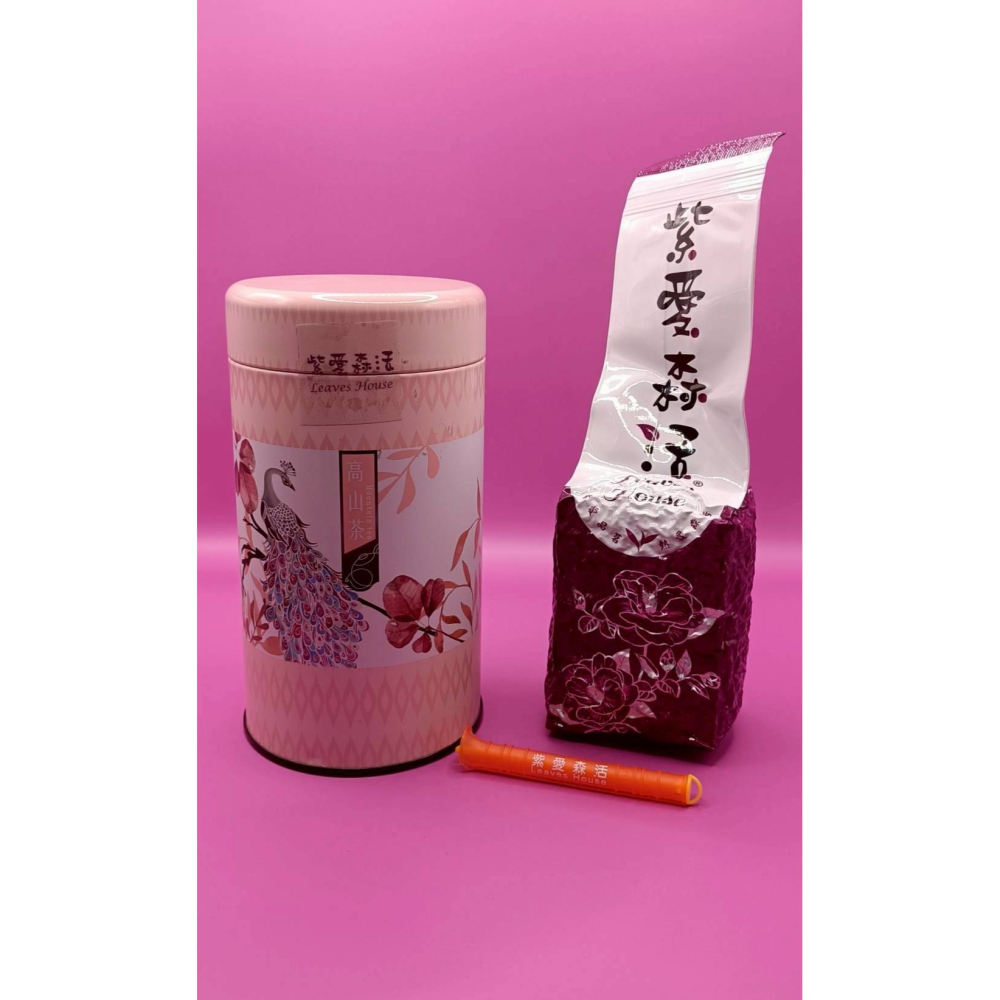 紫愛森活阿里山紅烏龍/150公克 (紫愛森活系列茶品 請單獨下單)-細節圖3