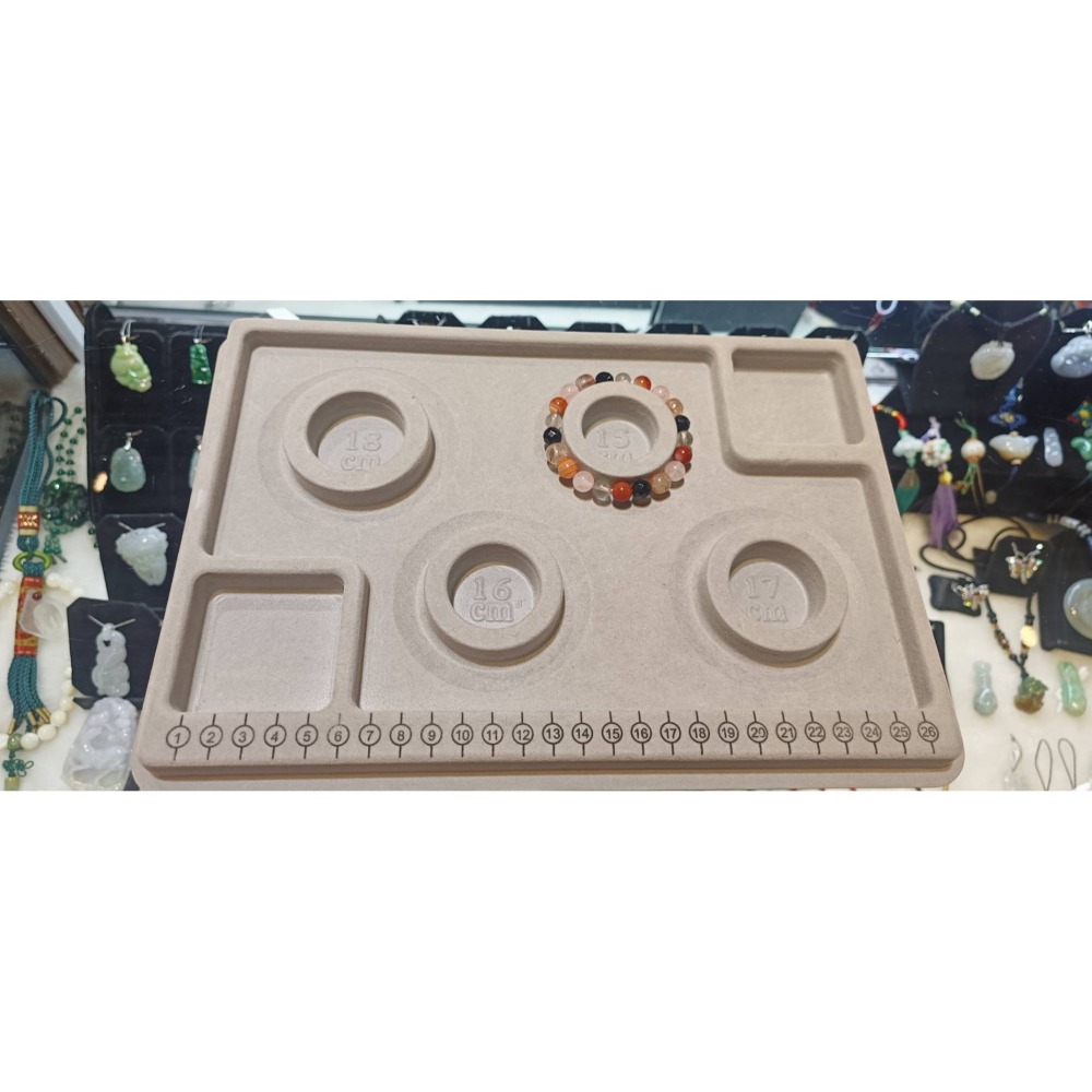 五行招財水晶手鍊(女性)(15圍) 8mm客製化-細節圖6