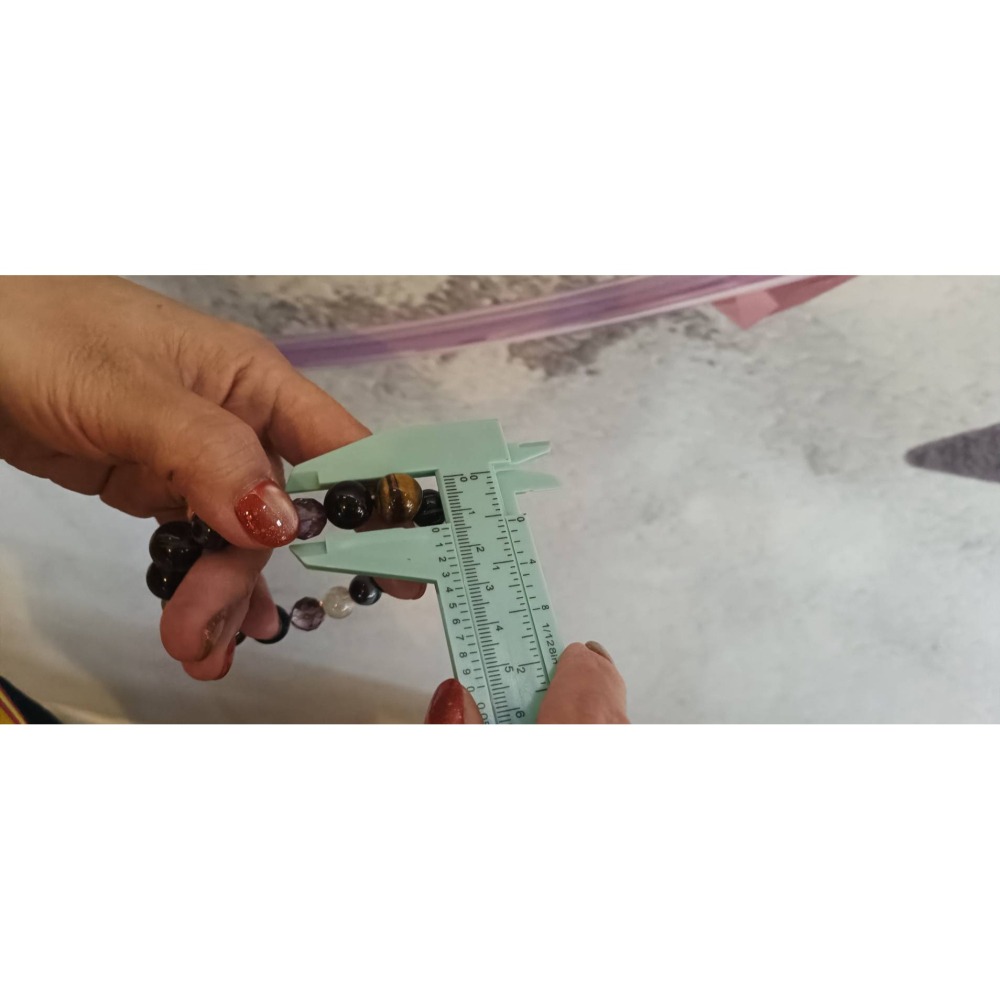 五行招財水晶手鍊(女性)(15圍) 8mm客製化-細節圖7