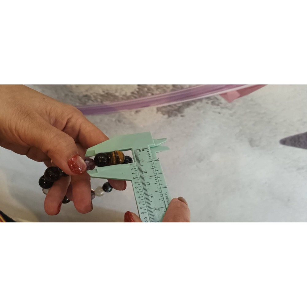 五行招財水晶手鍊(女性)(15圍) 8mm客製化-細節圖10