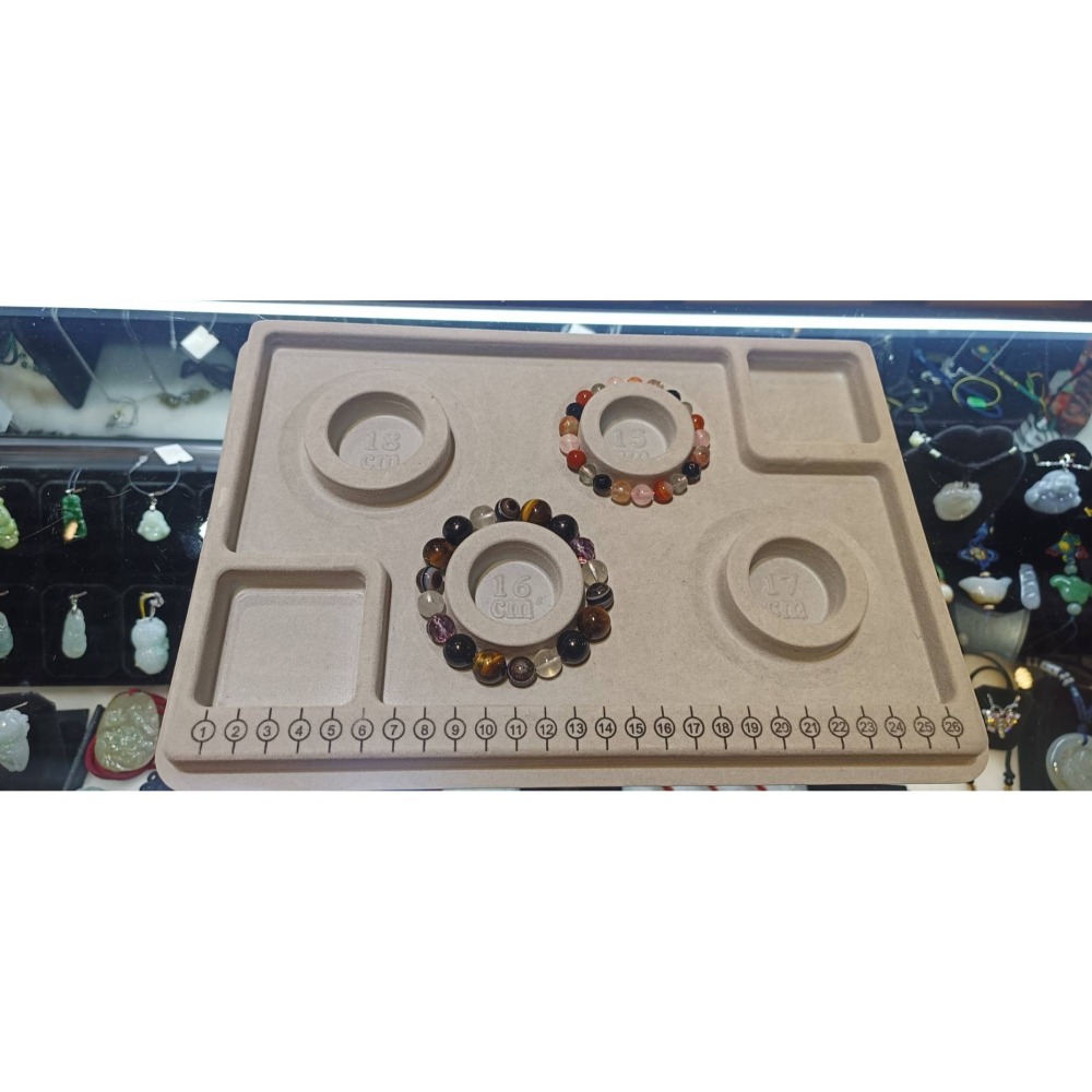 五行多寶能量穩定手鍊(男性)(16圍) 11mm客製化-細節圖5