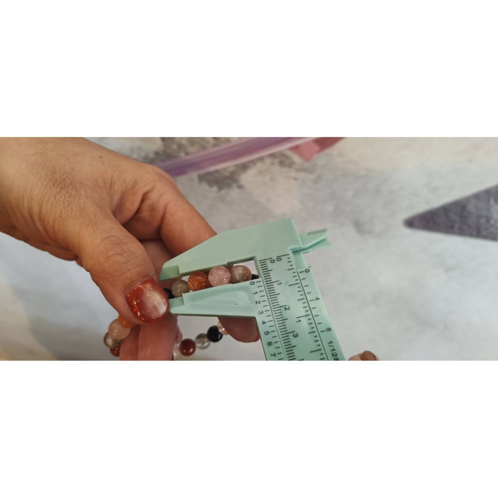 五行多寶能量穩定手鍊(男性)(16圍) 11mm客製化-細節圖7