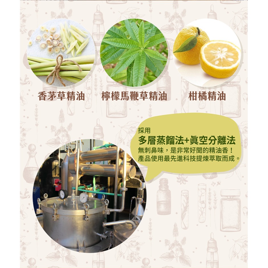 好聞清新香茅精油30ml+樹飛雪精油薰香木1入-細節圖4