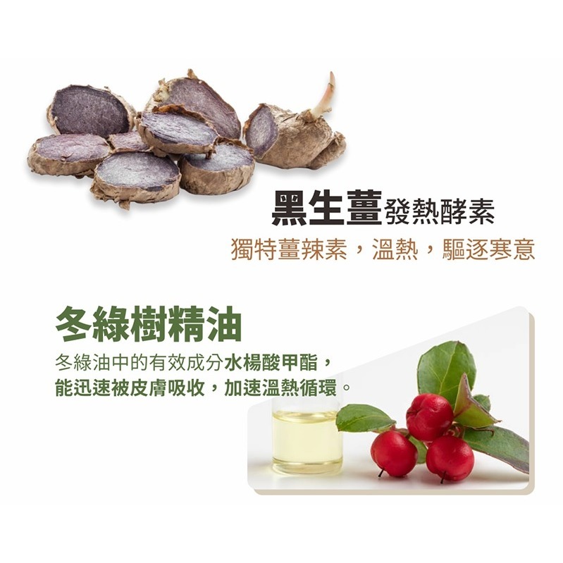 樹飛雪溫熱清體排濁貼布20片/包 7.5cm*12cm/片-細節圖4
