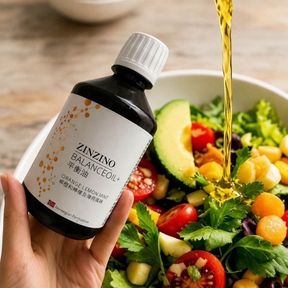 ZINZINO Balance Oil+平衡油300ml/瓶 柳橙檸檬及薄荷風味 聖希諾魚油 挪威配方 瑞典品牌 無腥味-細節圖4