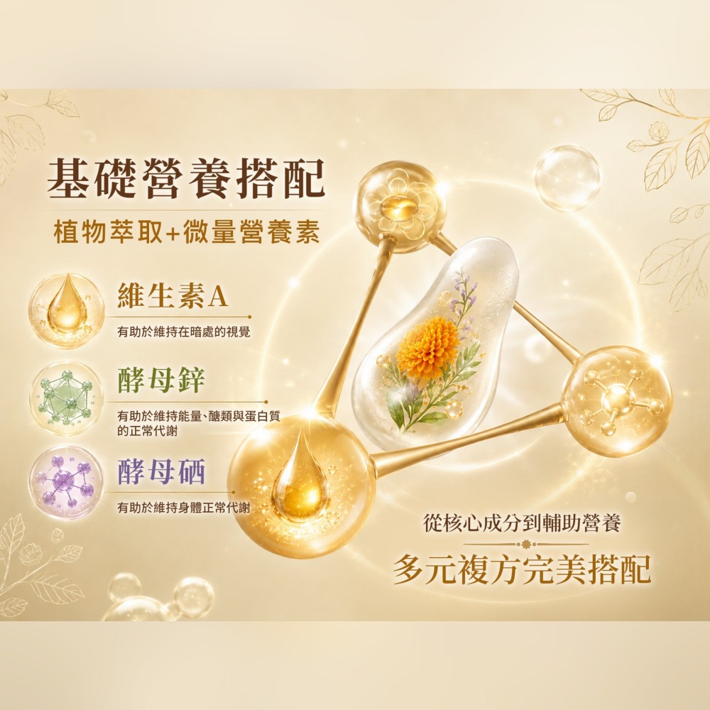 營養師這一家葉黃素30粒/盒 FloraGLO 專利葉黃素-細節圖5