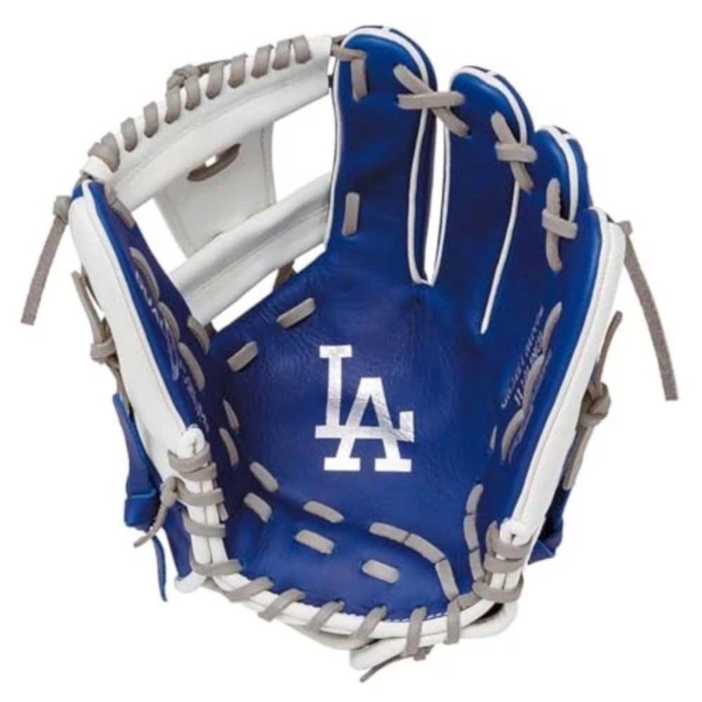 【全新】Rawlings 道奇隊 棒球手套 內野手 右投戴左手-細節圖2