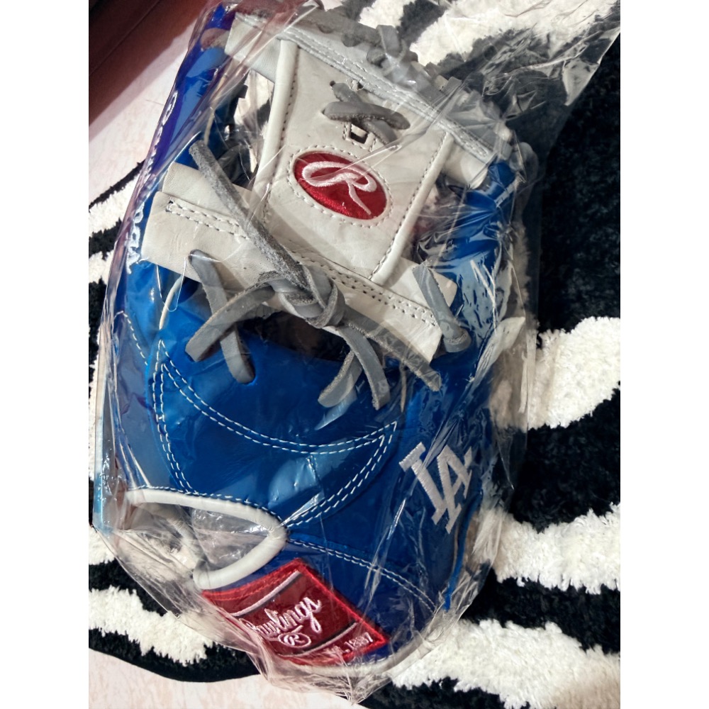 【全新】Rawlings 道奇隊 棒球手套 內野手 右投戴左手-細節圖4