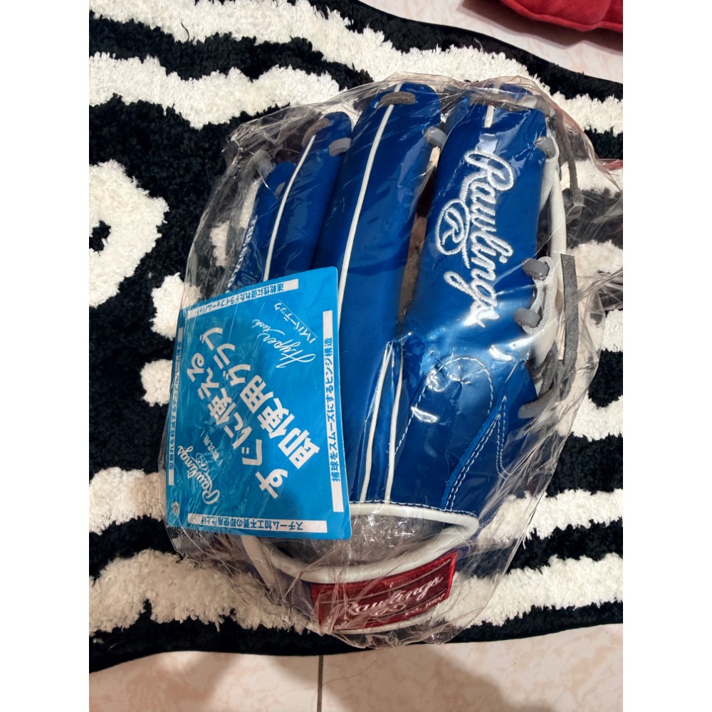 【全新】Rawlings 道奇隊 棒球手套 內野手 右投戴左手-細節圖5