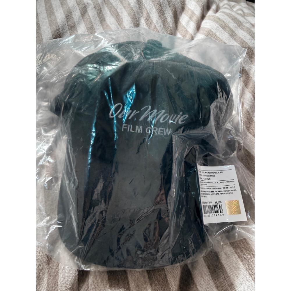 SHINee 珉豪 Our Movie 週邊 棒球帽-細節圖2
