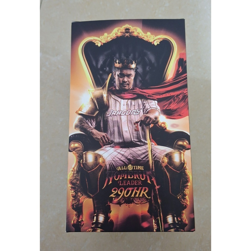 味全龍林智勝全壘打王290轟搖頭娃娃搖頭公仔 Lamigo 中信兄弟-細節圖2