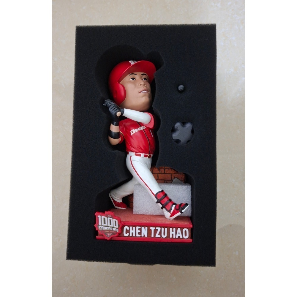 味全龍 陳子豪+朱育賢 千安 搖頭娃娃 搖頭公仔 樂天桃猿 中信兄弟 Lamigo 合售-細節圖3