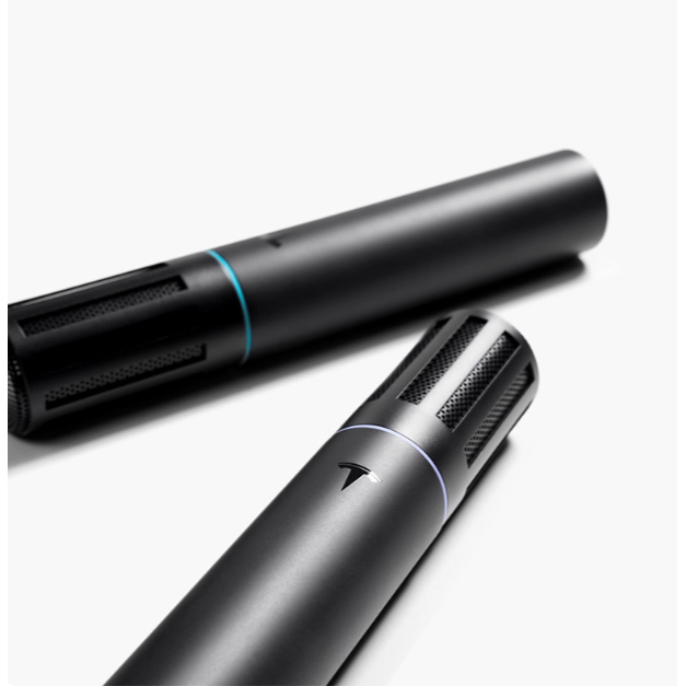 [當天出貨，一年保固] 原廠Tesla Mic 特斯拉麥克風，內含兩支麥克風及一個接收器，麥克風與車輛系統對接順暢-細節圖3
