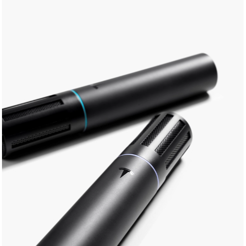 [當天出貨，一年保固] 原廠Tesla Mic 特斯拉麥克風，內含兩支麥克風及一個接收器，麥克風與車輛系統對接順暢-規格圖4