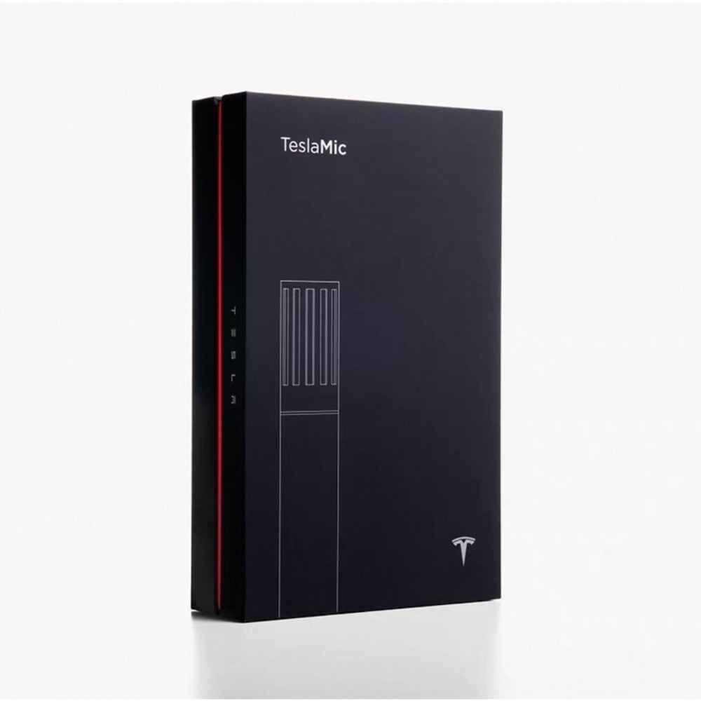 [當天出貨，一年保固] 原廠Tesla Mic 特斯拉麥克風，內含兩支麥克風及一個接收器，麥克風與車輛系統對接順暢-規格圖4