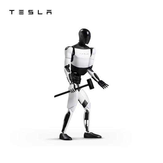 限量 Tesla Bot Optimus機器人模型，原廠購買公司貨-細節圖2