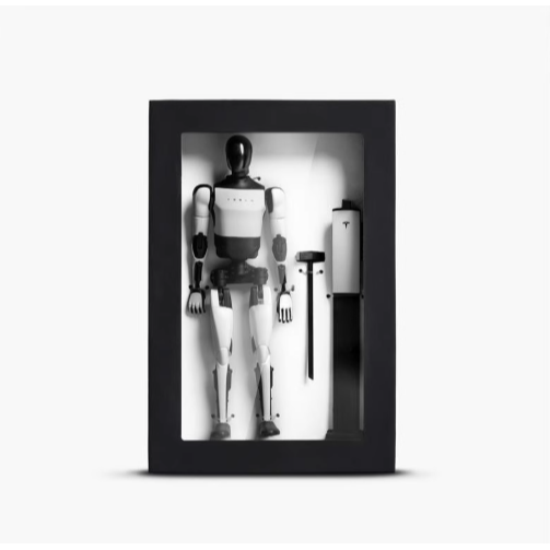 限量 Tesla Bot Optimus機器人模型，原廠購買公司貨-細節圖4