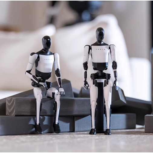 限量 Tesla Bot Optimus機器人模型，原廠購買公司貨-細節圖5