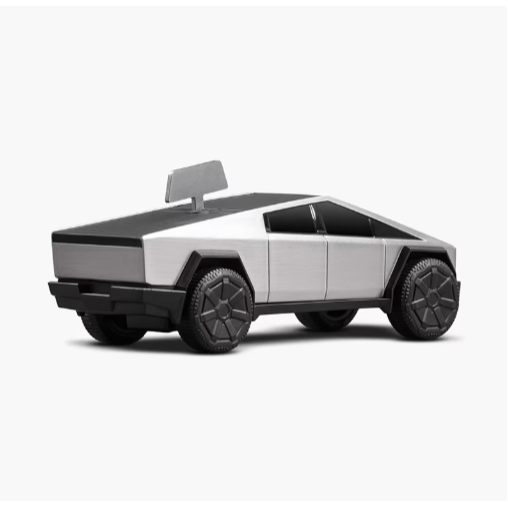 [當日發貨]限量 1:43 Cybertruck 發條玩具車，原廠購買公司貨-細節圖2