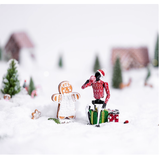 ［當天出貨］聖誕節限量🎄 特斯拉（Tesla）官方 Tesla Bot Optimus 特斯拉機器人模型-細節圖3