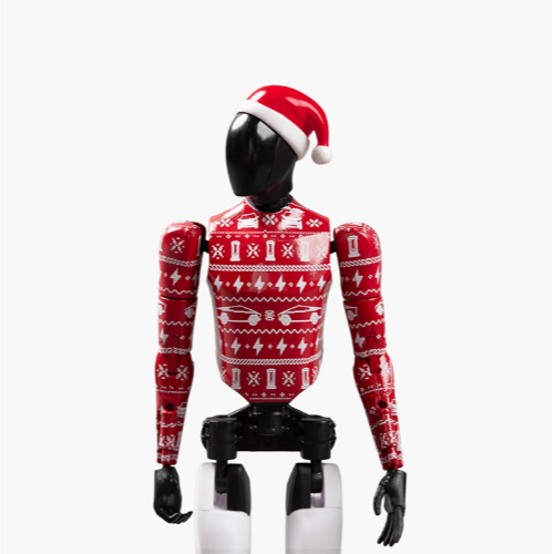 ［當天出貨］聖誕節限量🎄 特斯拉（Tesla）官方 Tesla Bot Optimus 特斯拉機器人模型-細節圖4