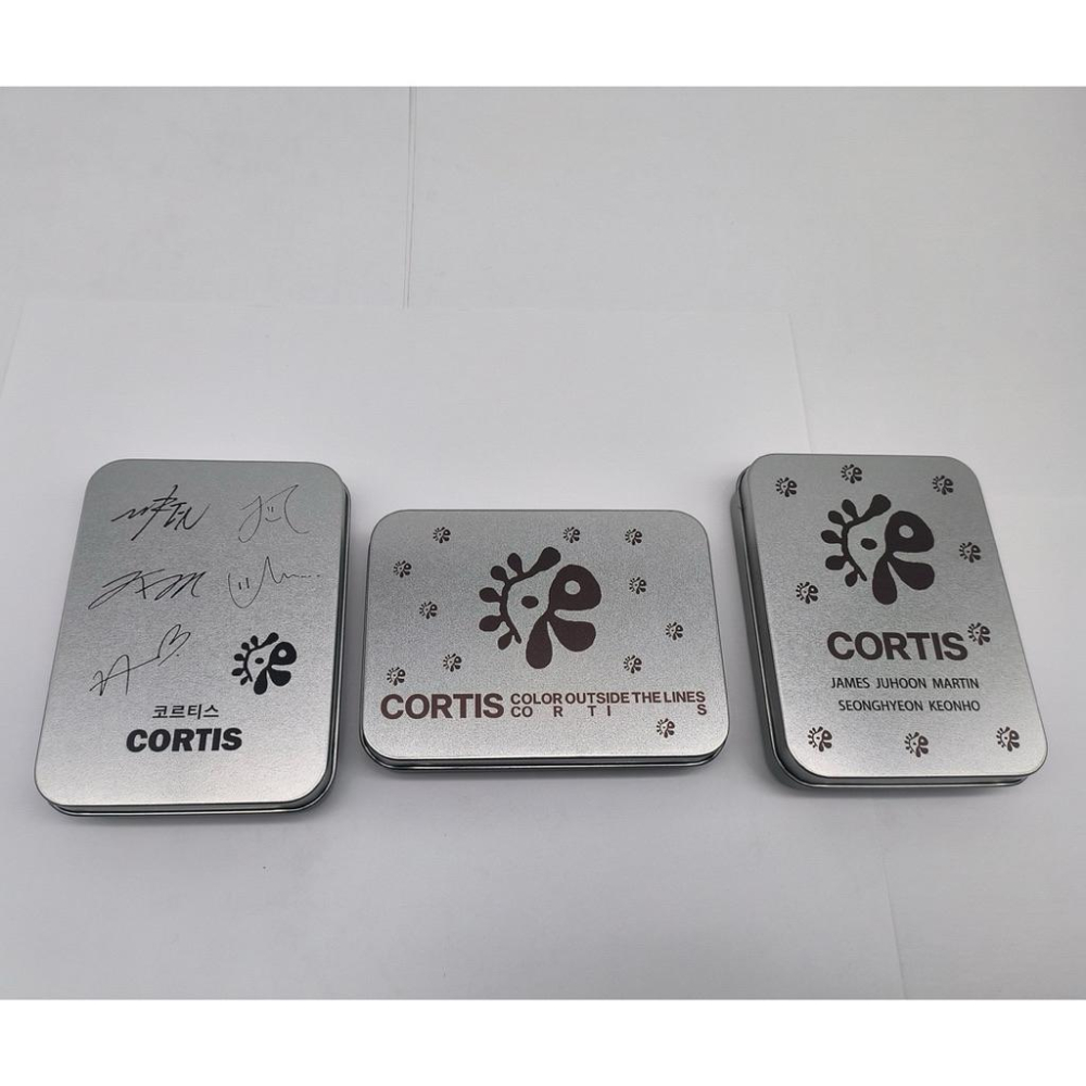 隔日到貨🎀Cortis 鐵盒 小卡收納 Kpop 週邊 應援 趙雨凡 安乾鎬-細節圖3