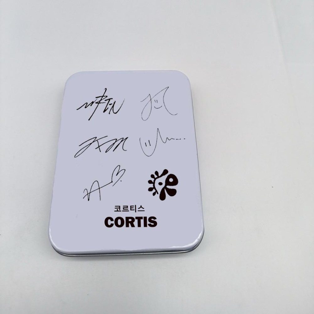 隔日到貨🎀Cortis 鐵盒 小卡收納 Kpop 週邊 應援 趙雨凡 安乾鎬-細節圖6