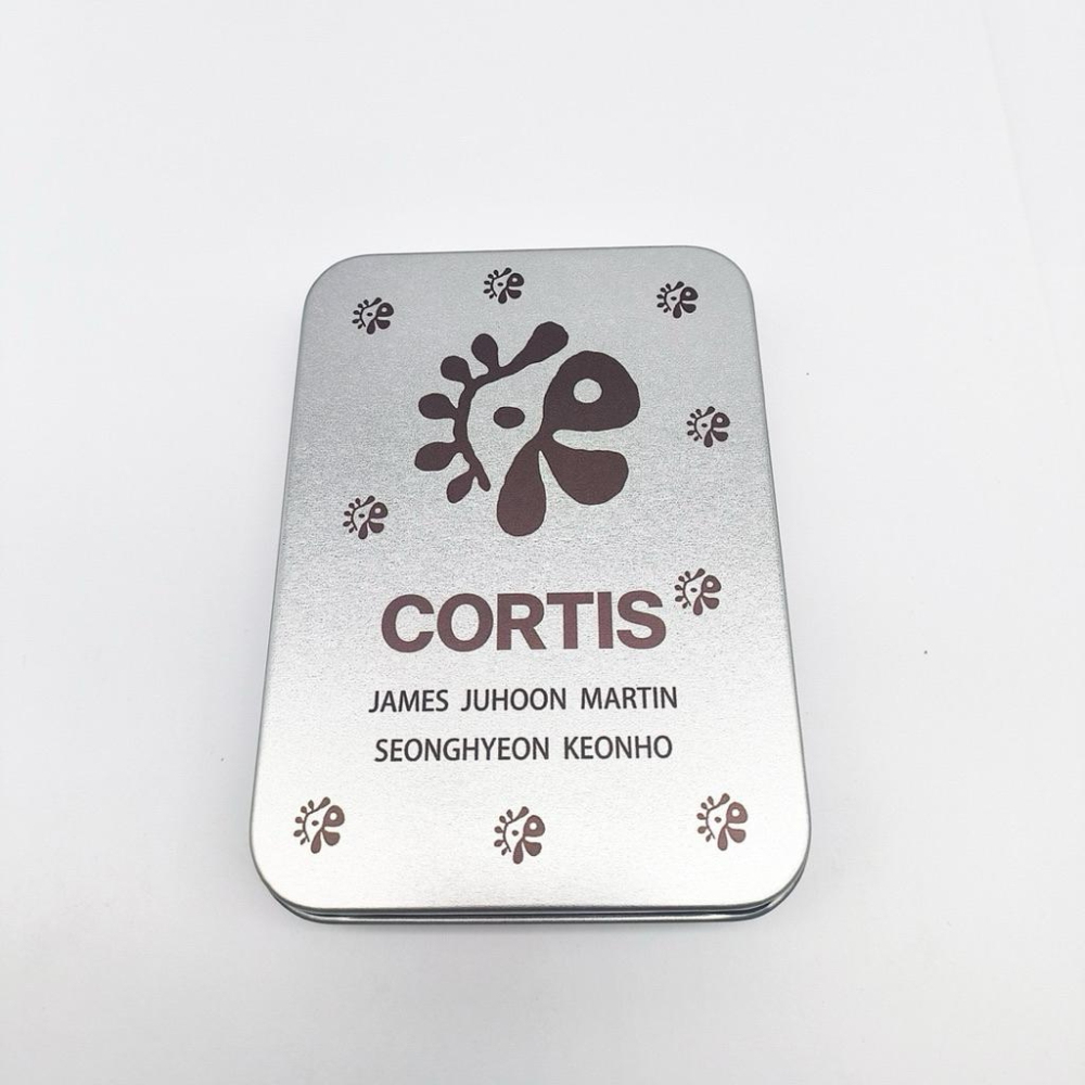 隔日到貨🎀Cortis 鐵盒 小卡收納 Kpop 週邊 應援 趙雨凡 安乾鎬-細節圖7