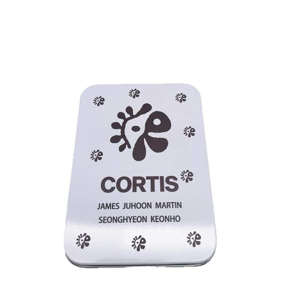 隔日到貨🎀Cortis 鐵盒 小卡收納 Kpop 週邊 應援 趙雨凡 安乾鎬-細節圖8