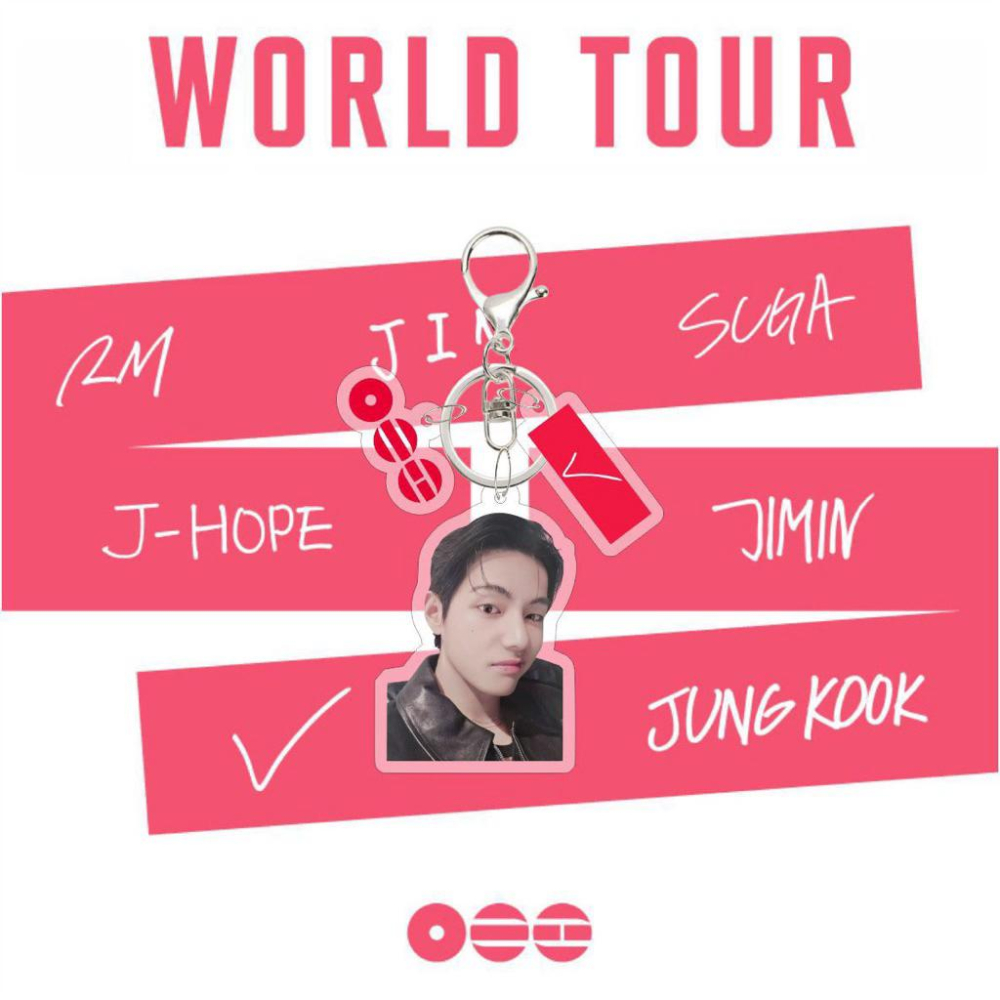 現貨在台 BTS 防彈少年團  ARIRANG吊飾 鑰匙圈 Kpop週邊 田柾國 金亨泰 jhope V Jimin-細節圖3