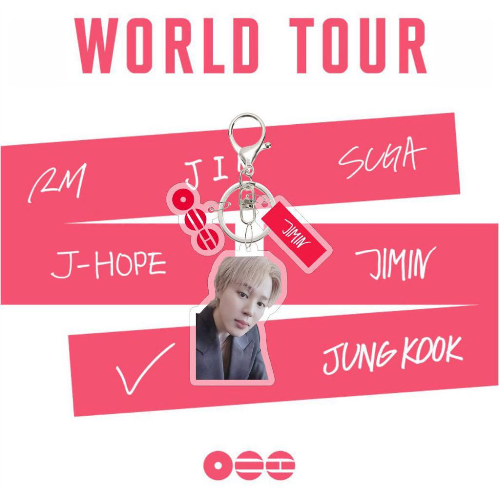 現貨在台 BTS 防彈少年團  ARIRANG吊飾 鑰匙圈 Kpop週邊 田柾國 金亨泰 jhope V Jimin-細節圖4