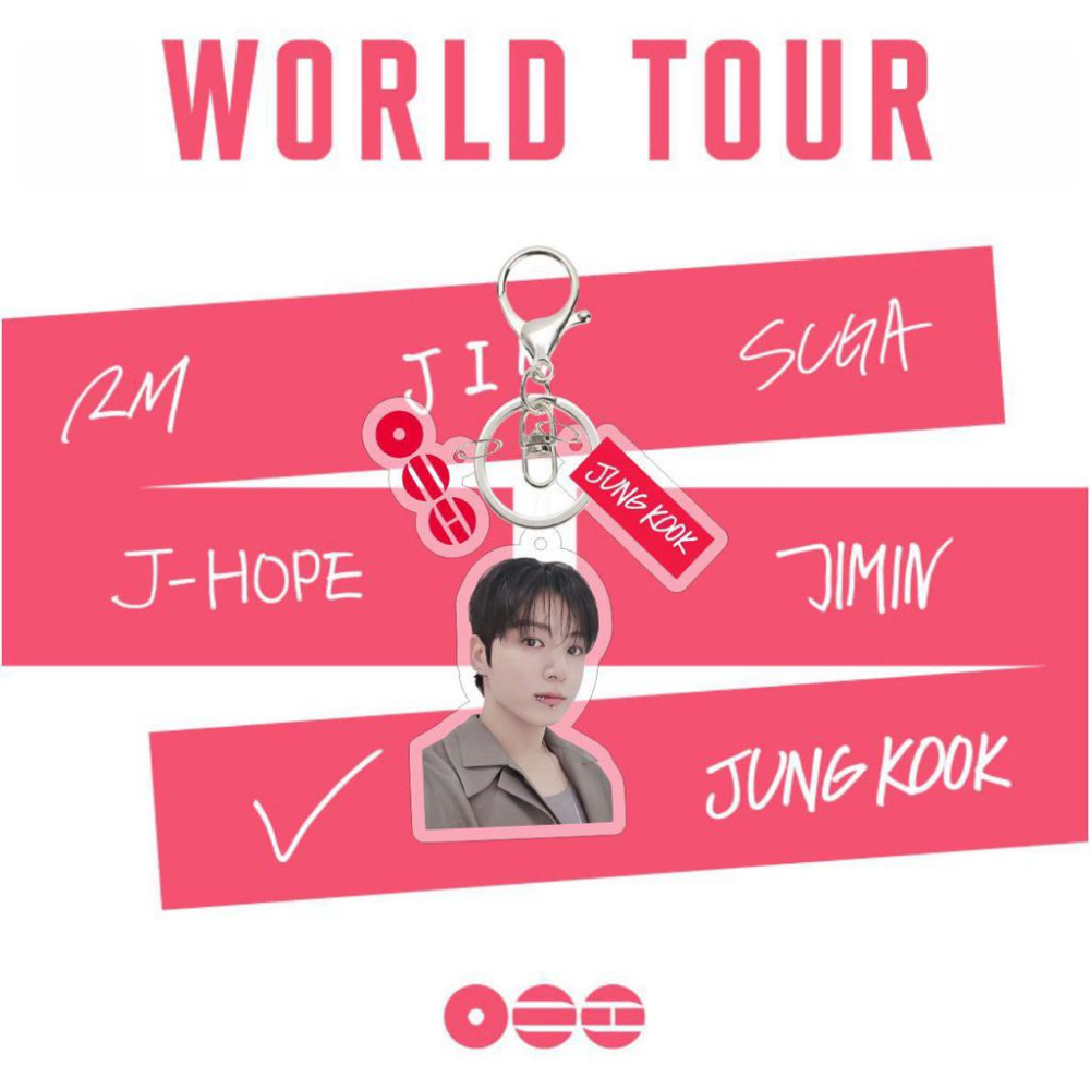 現貨在台 BTS 防彈少年團  ARIRANG吊飾 鑰匙圈 Kpop週邊 田柾國 金亨泰 jhope V Jimin-細節圖5