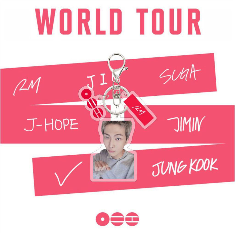 現貨在台 BTS 防彈少年團  ARIRANG吊飾 鑰匙圈 Kpop週邊 田柾國 金亨泰 jhope V Jimin-細節圖6