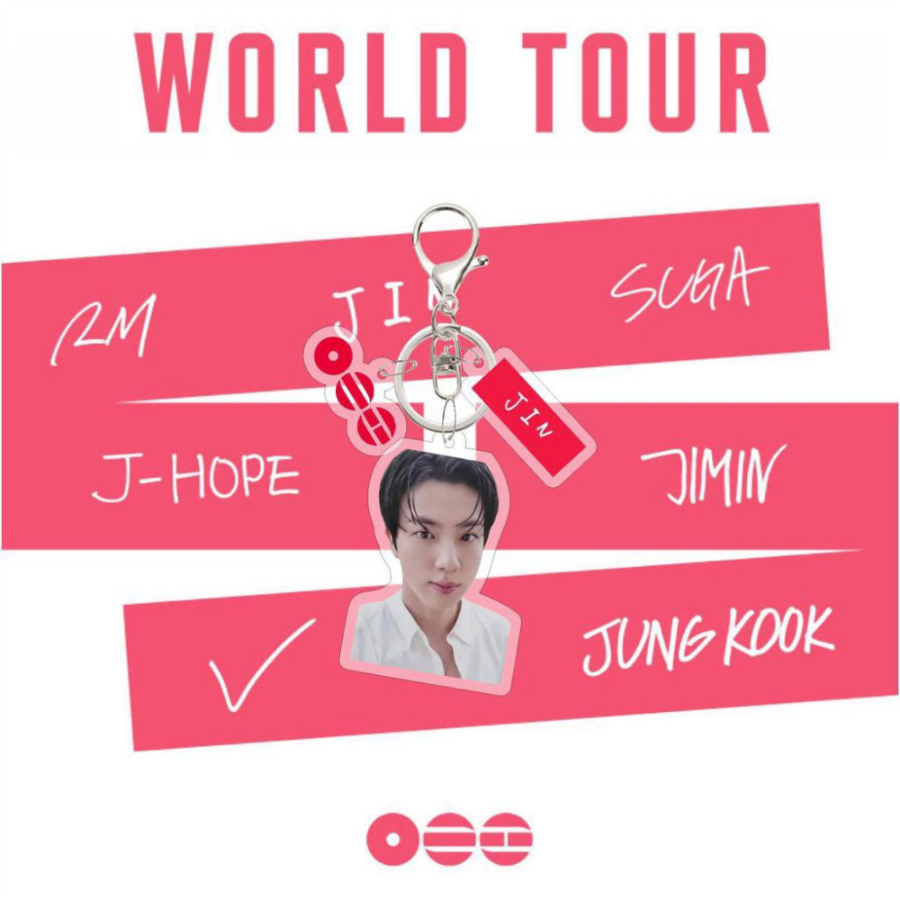 現貨在台 BTS 防彈少年團  ARIRANG吊飾 鑰匙圈 Kpop週邊 田柾國 金亨泰 jhope V Jimin-細節圖7