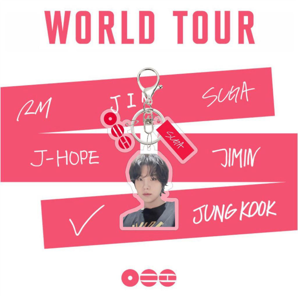 現貨在台 BTS 防彈少年團  ARIRANG吊飾 鑰匙圈 Kpop週邊 田柾國 金亨泰 jhope V Jimin-細節圖9
