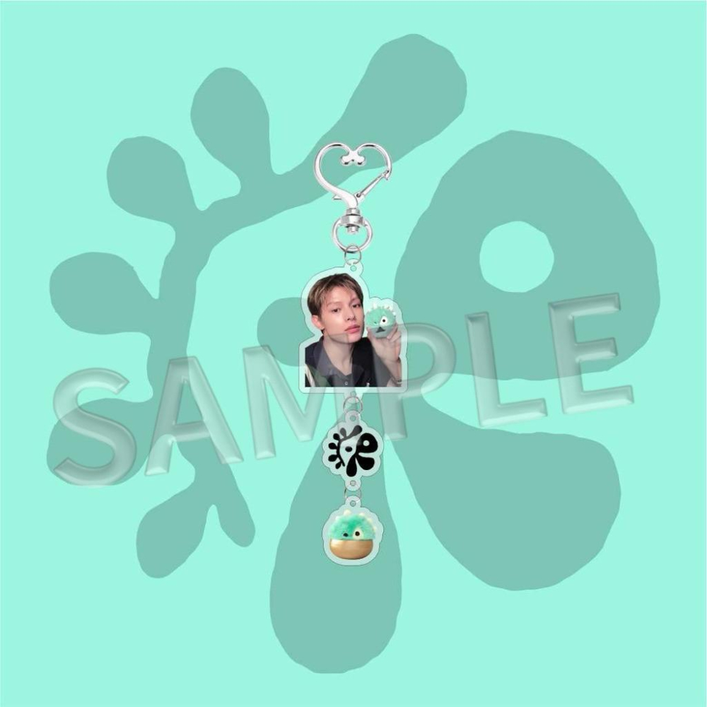 現貨在台 CORTIS 球專 poyoyoi 吊飾 鑰匙圈 明星週邊 安乾鎬趙雨凡嚴成玹金主訓馬丁-細節圖6