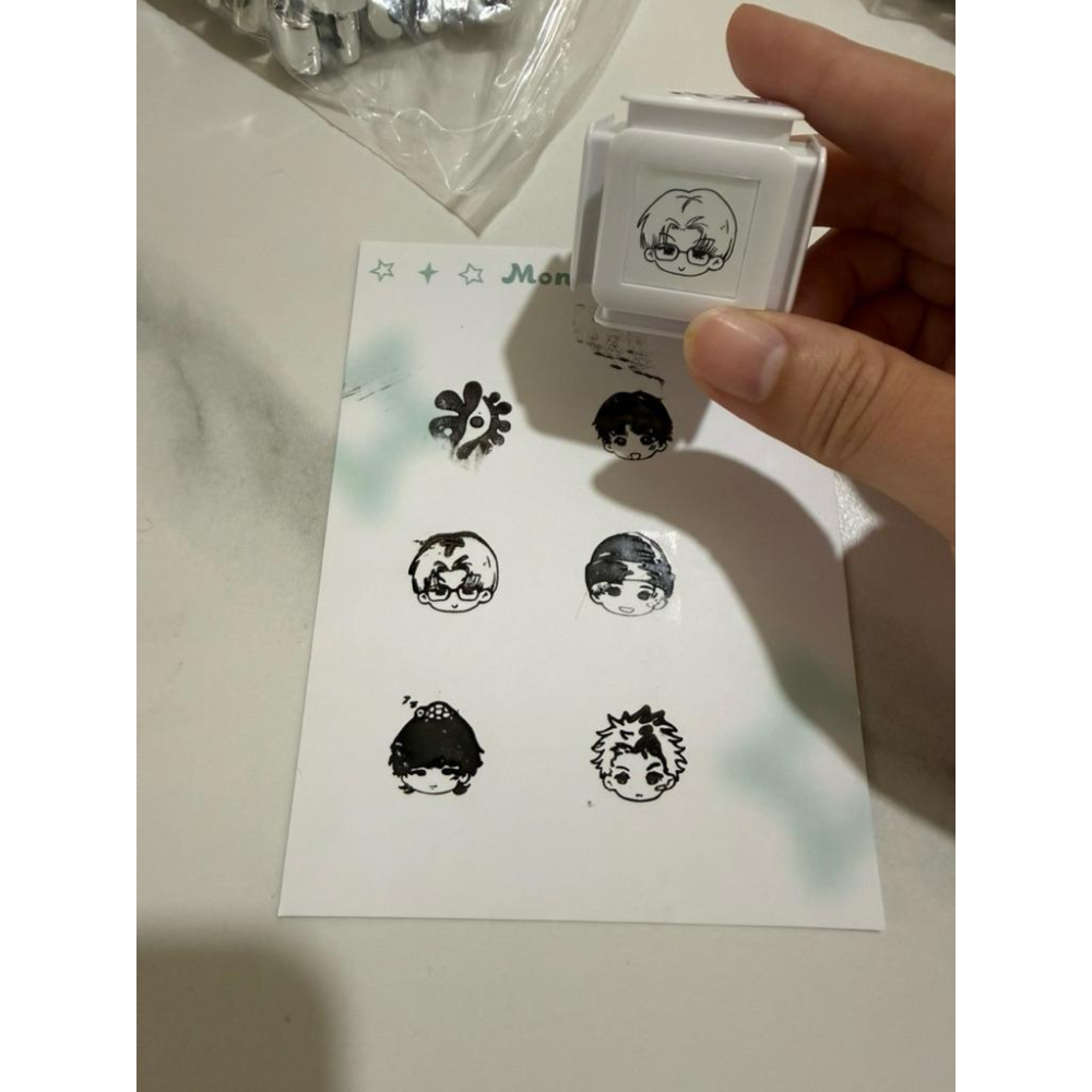 現貨在台 Cortis 六面印章 趙雨凡安乾鎬金主訓嚴成玹馬丁 Kpop 週邊 應援-細節圖2