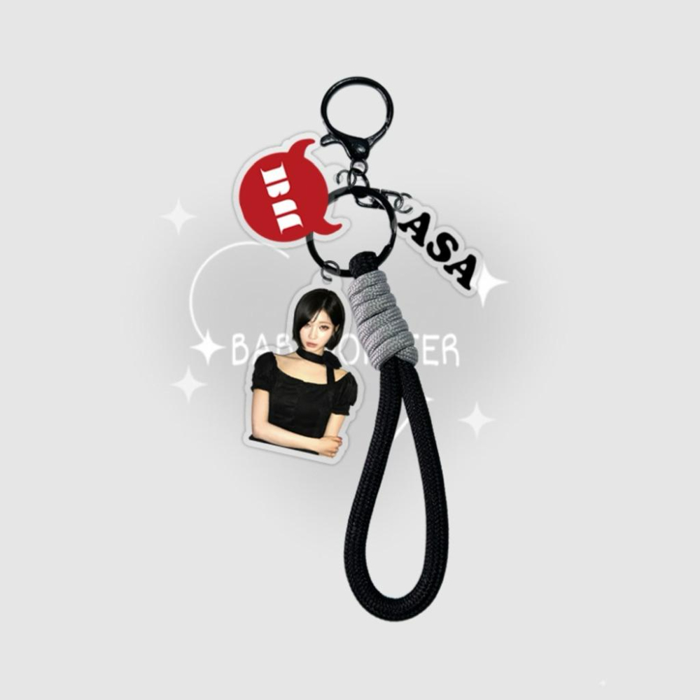 現貨在台 BABYMONSTER 寶怪 吊飾 壓克力鑰匙圈 掛件 kpop週邊 演唱會物料 雅賢Asa RUKA-細節圖4