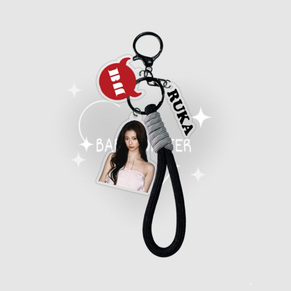 現貨在台 BABYMONSTER 寶怪 吊飾 壓克力鑰匙圈 掛件 kpop週邊 演唱會物料 雅賢Asa RUKA-細節圖8