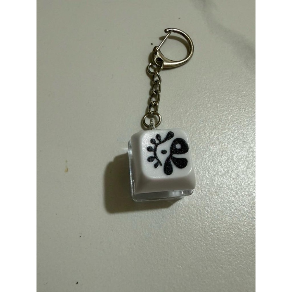 現貨在台 CORTIS 解壓鍵盤 舒壓按鈕 燈光鑰匙圈 上班必備 療癒小物 kpop週邊 趙雨凡安乾鎬金主訓-細節圖5