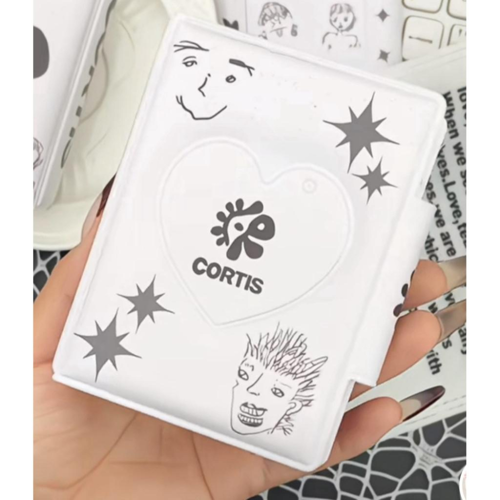 現貨在台 Cortis 小卡卡冊 合集 週邊-細節圖2