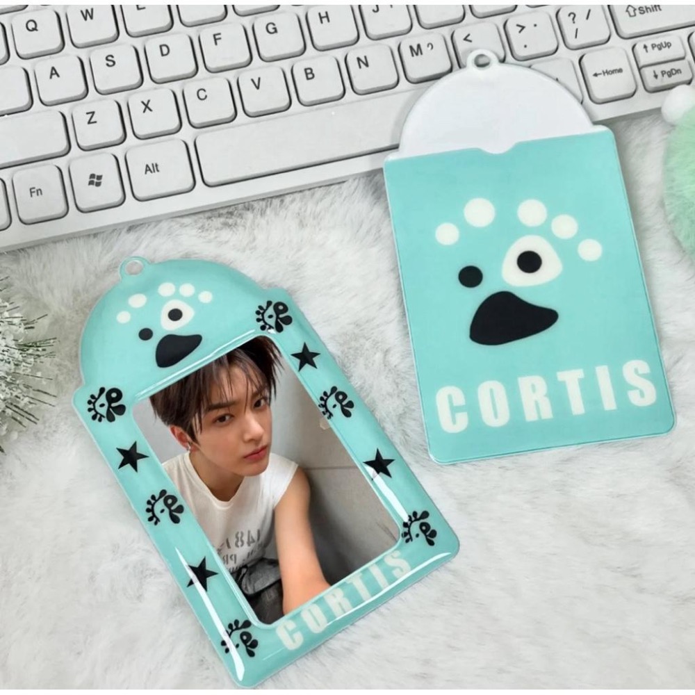 現貨 Cortis 3寸小卡卡冊明星小卡周邊拍立得收納設計感cortis卡套 球專-細節圖2
