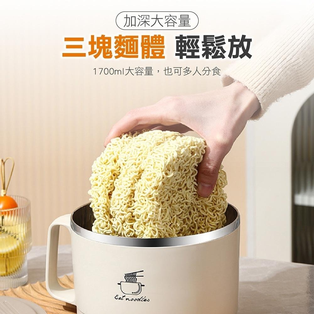 【24hr 出貨】瀝水泡麵|不鏽鋼碗|泡麵鍋|湯碗|不鏽鋼湯碗|國小餐碗|便當碗|碗-細節圖3