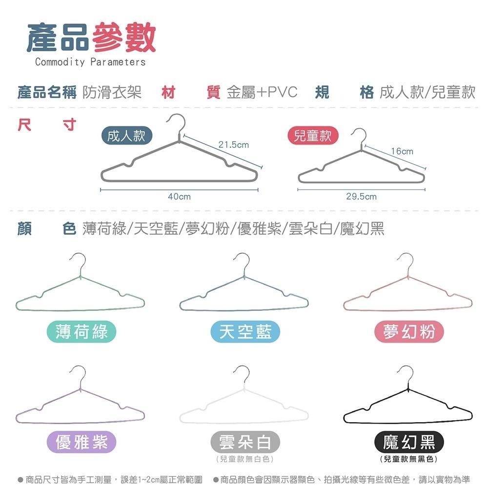 快速出貨>防滑曬衣架|加厚加粗款|加粗不銹鋼衣架|成人衣架|衣架-細節圖8