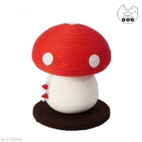 【多咪多寵物】耐抓劍麻貓抓柱  蘑菇款 貓抓 貓紓壓 貓抓柱 耐抓 貓玩具 貓磨爪 貓抓 劍麻玩具 劍麻貓抓-細節圖4